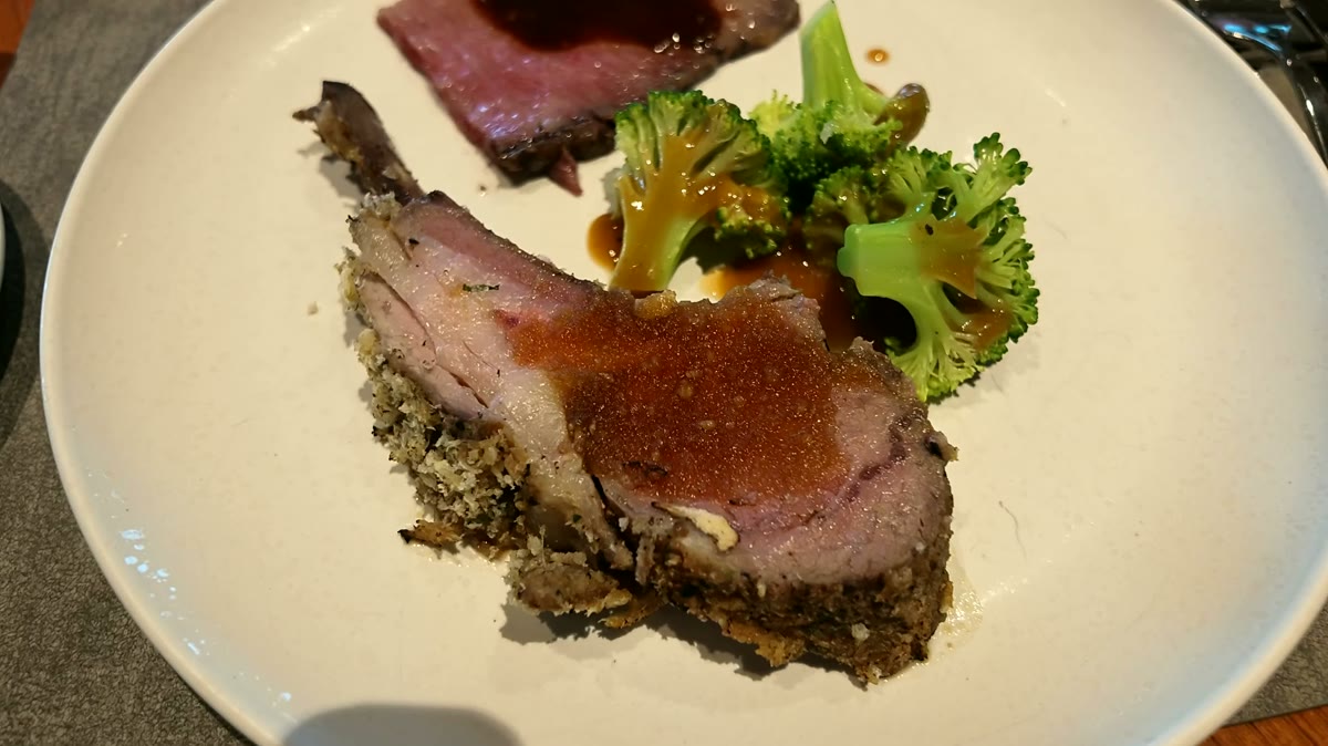 ビュッフェ「テラスレストラン八重」の料理